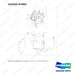 310203-07865 BATTERY GROUP;PSI G40S-5 - full parts diagram, item 4 marked - genuine Doosan / Bobcat forklift part