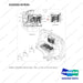 310203-07935 PANEL,CONTROL;B25XL/35X - full parts diagram, item 11-08 marked - genuine Doosan / Bobcat forklift part