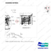 310203-07935 PANEL,CONTROL;B25XL/35X - parts diagram, item 11-08 shown - genuine Doosan / Bobcat forklift part