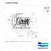310203-07944 PANEL,CONTROL;B22/25X - parts diagram, item 11-06 shown - genuine Doosan / Bobcat forklift part