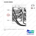 310203-08004 PANEL GP.-CONTROL;SLIO/SRIO, BT-7 - parts diagram, item 1-02 shown - genuine Doosan / Bobcat forklift part