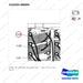 310203-08005 PANEL GP.-CONTROL;SLIO/SRIO, BT-7 - parts diagram, item 1-03 shown - genuine Doosan / Bobcat forklift part