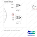 310203-08123 PANEL,CONTROL - parts diagram, item 9-04 shown - genuine Doosan / Bobcat forklift part