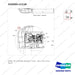 310203-11118 PANEL GP.-CONTROL;B30/35X-7 SLIO - parts diagram, item 1-04 shown - genuine Doosan / Bobcat forklift part