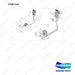 310203-11504 PANEL,CONTROL;B40/50X-7,F/S - full parts diagram, item 5-02 marked - genuine Doosan / Bobcat forklift part