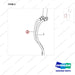 310203-11636 OPTION-HOMOLOGATION;CE - parts diagram, item 2 shown - genuine Doosan / Bobcat forklift part