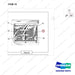 310203-11686 PANEL ASSY,CONTROL - parts diagram, item 15 shown - genuine Doosan / Bobcat forklift part
