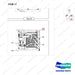 310203-11688 PANEL ASSY,CONTROL - parts diagram, item 17 shown - genuine Doosan / Bobcat forklift part