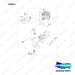 310203-11697 CH/OV AR-SAFETY;MMC,GS/LPS,DF - full parts diagram, item 2 marked - genuine Doosan / Bobcat forklift part