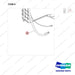 310203-11720 BATTERY GROUP - parts diagram, item 9 shown - genuine Doosan / Bobcat forklift part