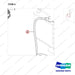 310203-11785 OPTION_HOMOLOGATION;CE - parts diagram, item 4 shown - genuine Doosan / Bobcat forklift part