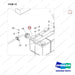 310203-11914 BATTERY GP - parts diagram, item 12 shown - genuine Doosan / Bobcat forklift part