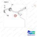 310203-11916 BATTERY GP;UL D TO DS - parts diagram, item 13 shown - genuine Doosan / Bobcat forklift part