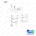 310203-11926 BATTERY GP;D40S-9 CE - full parts diagram, item 9 marked - genuine Doosan / Bobcat forklift part