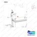 310203-11926 BATTERY GP;D40S-9 CE - parts diagram, item 9 shown - genuine Doosan / Bobcat forklift part