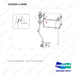 310203-11948 CH/OV AR-EU;SAFETY - full parts diagram, item 2 marked - genuine Doosan / Bobcat forklift part