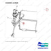 310203-11948 CH/OV AR-EU;SAFETY - parts diagram, item 2 shown - genuine Doosan / Bobcat forklift part