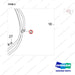 310203-12102 BATTERY GROUP;CE&UL - parts diagram, item 2 shown - genuine Doosan / Bobcat forklift part