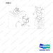 310203-12146 BATTERY GP;D25S-9 - full parts diagram, item 2 marked - genuine Doosan / Bobcat forklift part