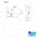310203-12181 BATTERY GP UL - full parts diagram, item 11 marked - genuine Doosan / Bobcat forklift part
