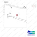 310203-12181 BATTERY GP UL - parts diagram, item 11 shown - genuine Doosan / Bobcat forklift part