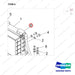 310203-12203 BATTERY GROUP - parts diagram, item 6 shown - genuine Doosan / Bobcat forklift part