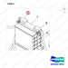 310203-12221 BATTERY GROUP - parts diagram, item 5 shown - genuine Doosan / Bobcat forklift part