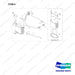 310203-12224 BATTERY GP UL - full parts diagram, item 6 marked - genuine Doosan / Bobcat forklift part