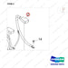 310203-12232 BATTERY GP - parts diagram, item 2 shown - genuine Doosan / Bobcat forklift part