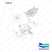 310203-12240 CHASSIS HARNESS GORUP;F/S D140/160S-9 TI - full parts diagram, item 26 marked - genuine Doosan / Bobcat forklift part