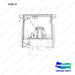 310207-00171 Cabin Gp-Modular B Type - full parts diagram, item 14 marked - genuine Doosan / Bobcat forklift part
