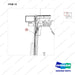 310207-00171 Cabin Gp-Modular B Type - parts diagram, item 14 shown - genuine Doosan / Bobcat forklift part