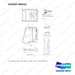 310207-00315 Changeover AR. Top Wiper - full parts diagram, item 10 marked - genuine Doosan / Bobcat forklift part