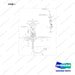 310207-00319 WIRING GROUP;DRIVE &LIFT ALARM - full parts diagram, item 1 marked - genuine Doosan / Bobcat forklift part