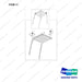 310207-00432 2 STROBE,AMBER,ABOVE,CROWN - full parts diagram, item 11 marked - genuine Doosan / Bobcat forklift part