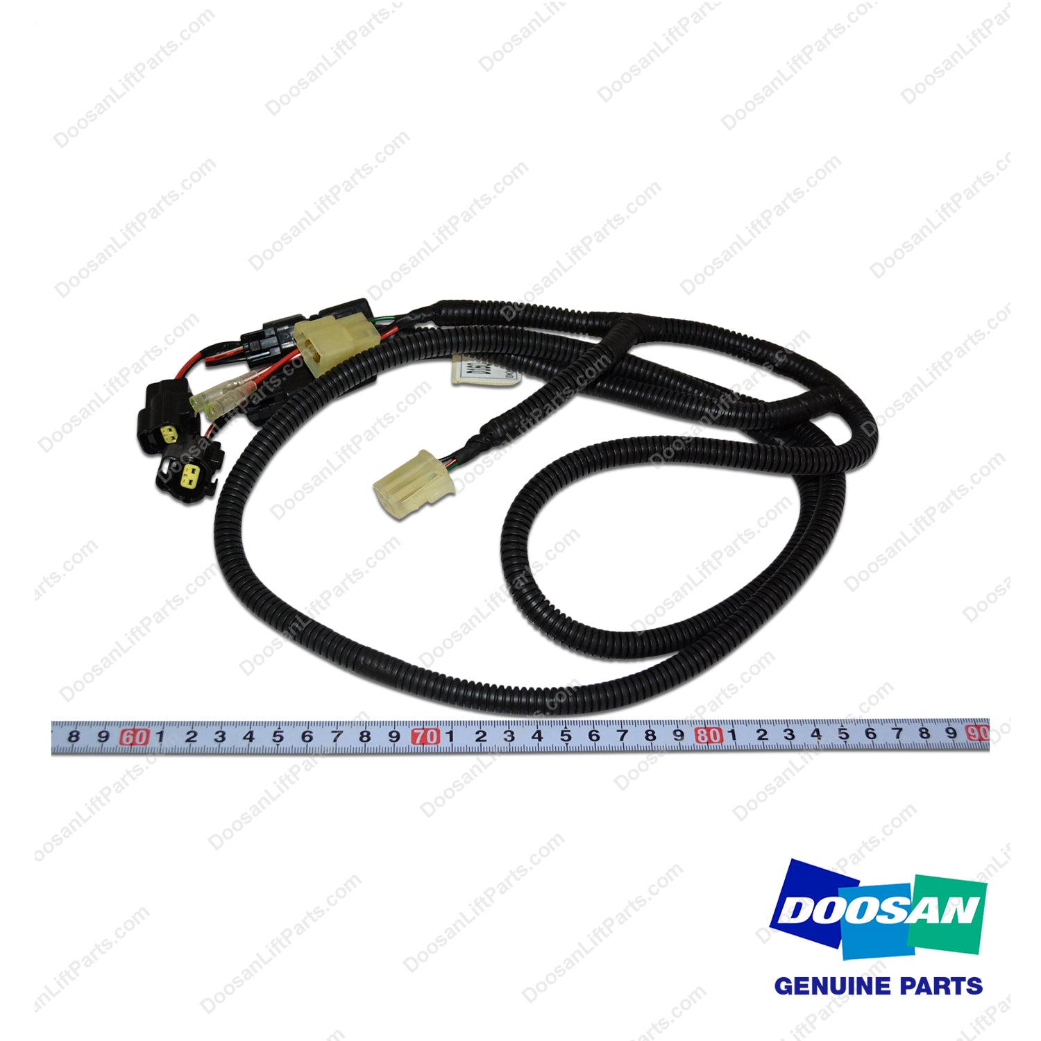 Harness Assy;frr Fork Move & Side Shift - Doosan Forklift Part 310207-00460