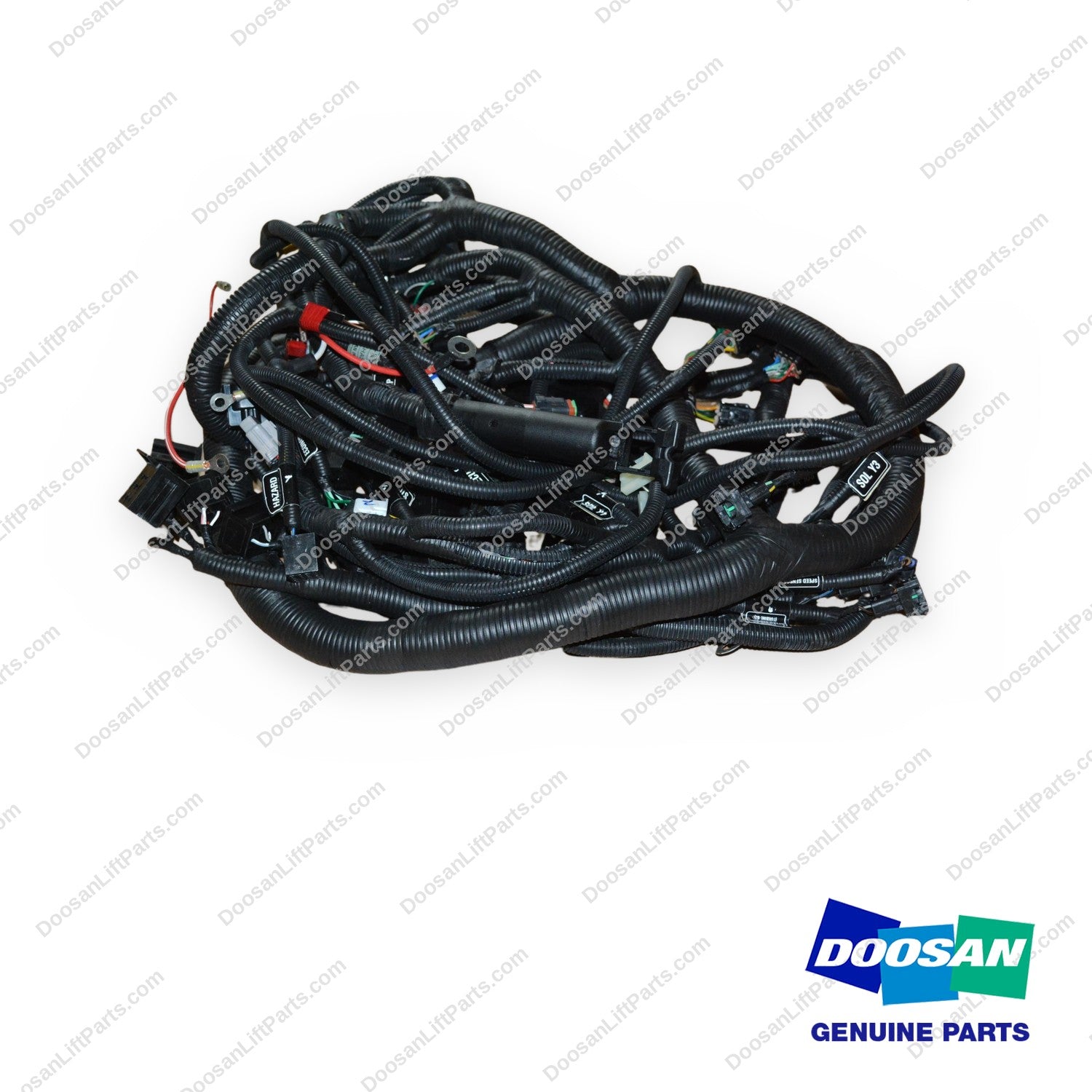 310207-00547 - Deluxe 3S T3 Chassis (D70S-) Harness Assembly - OEM Doosan Daewoo Bobcat