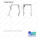310207-00721 Rear Lamp Gp-OVHG - full parts diagram, item 5 marked - genuine Doosan / Bobcat forklift part
