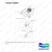 310207-00895 OPTION;WIRING FOR SPEED LIMIT,LINE - full parts diagram, item 1 marked - genuine Doosan / Bobcat forklift part