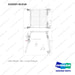 310207-01316 LIGHT GROUP - full parts diagram, item 7 marked - genuine Doosan / Bobcat forklift part