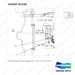 310207-01328 CHANGEOVER;GROUD SPEED OPTN - parts diagram, item 3 shown - genuine Doosan / Bobcat forklift part