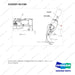 310207-01740 AUTO SHIFT,ENGINE CHANGE;FOR FCU,G18S-5 - full parts diagram, item 1 marked - genuine Doosan / Bobcat forklift part