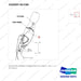 310207-01740 AUTO SHIFT,ENGINE CHANGE;FOR FCU,G18S-5 - parts diagram, item 1 shown - genuine Doosan / Bobcat forklift part