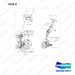310207-01747 AUTOSHIFT AUTOSHIFT CONTROL,FCU;GC25E-5,HMC2. - full parts diagram, item 8 marked - genuine Doosan / Bobcat forklift part