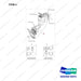 310207-01935 AUTO TILT LEVELING GP;TIER-3, OPC - full parts diagram, item 4 marked - genuine Doosan / Bobcat forklift part
