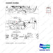 310207-01984 WIRING GROUP - parts diagram, item 1 shown - genuine Doosan / Bobcat forklift part