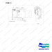 310207-02012 FRONT WIPER, DIESEL(HOME);MODULAR CABIN - full parts diagram, item 11 marked - genuine Doosan / Bobcat forklift part