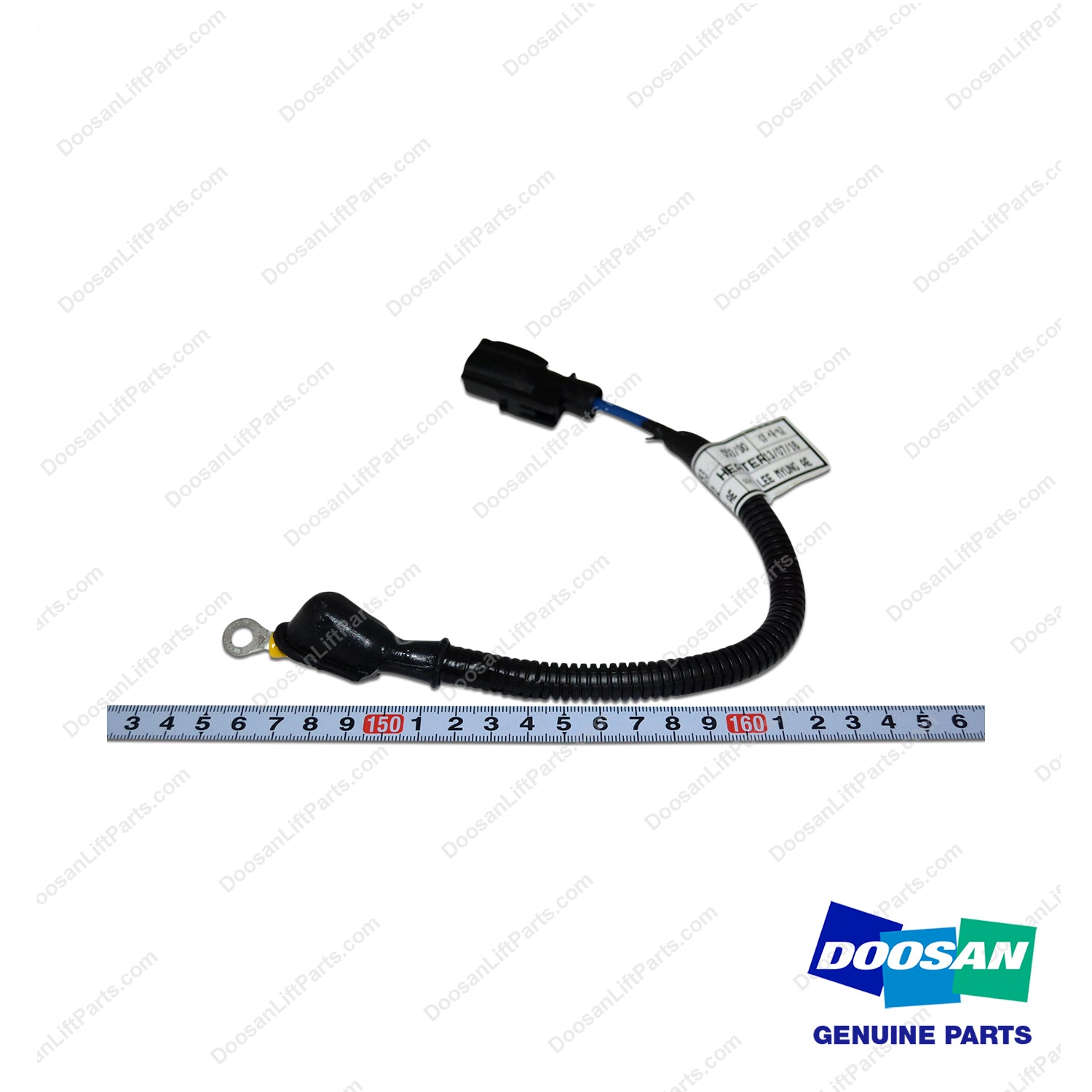 Harness Assy;air Heater Jumper - Doosan Forklift Part 310207-02253