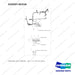 310207-02316 HARNESS ASSY,ENGINE - full parts diagram, item 1 marked - genuine Doosan / Bobcat forklift part