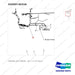 310207-02316 HARNESS ASSY,ENGINE - parts diagram, item 1 shown - genuine Doosan / Bobcat forklift part
